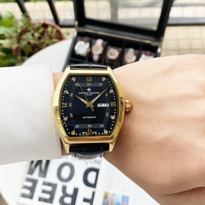Vacheron Constantin Watch Luxury Brand Design Fashion Type with Original Box
