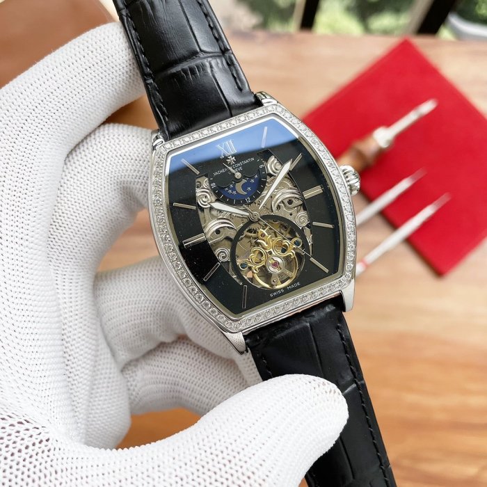 Vacheron Constantin Watch Luxury Brand Design Fashion Type with Original Box