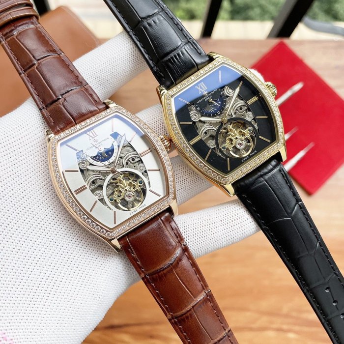 Vacheron Constantin Watch Luxury Brand Design Fashion Type with Original Box