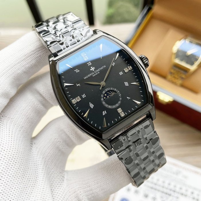 Vacheron Constantin Watch Luxury Brand Design Fashion Type with Original Box