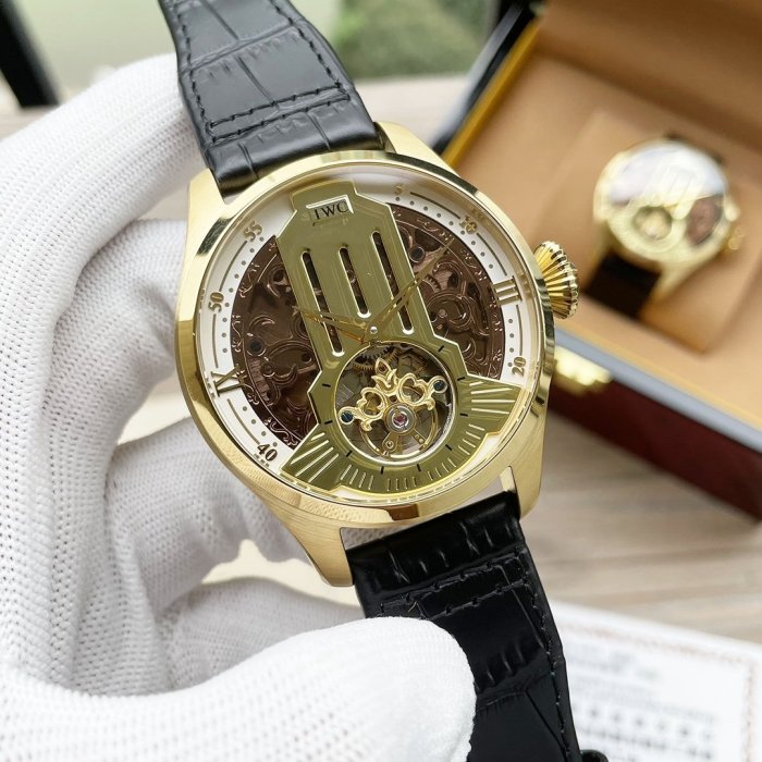 IWC Watch Luxury Brand Design Fashion Type with Original Box