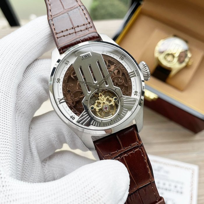 IWC Watch Luxury Brand Design Fashion Type with Original Box