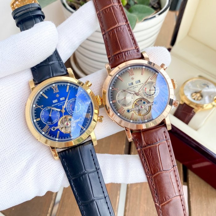 Vacheron Constantin Watch Luxury Brand Design Fashion Type with Original Box