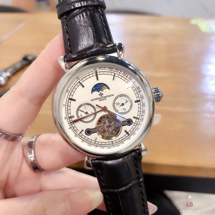Vacheron Constantin Watch Luxury Brand Design Fashion Type with Original Box