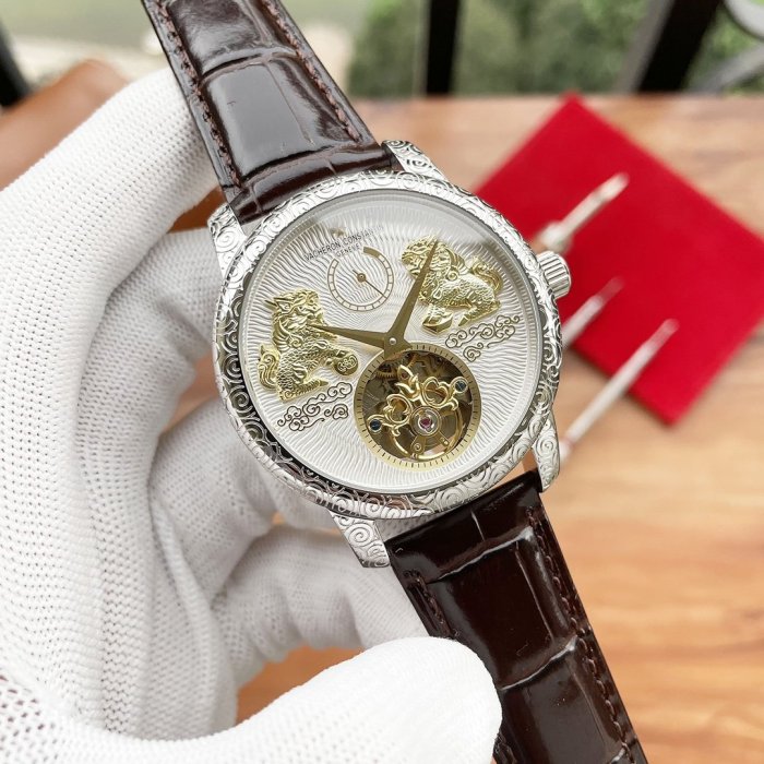 Vacheron Constantin Watch Luxury Brand Design Fashion Type with Original Box