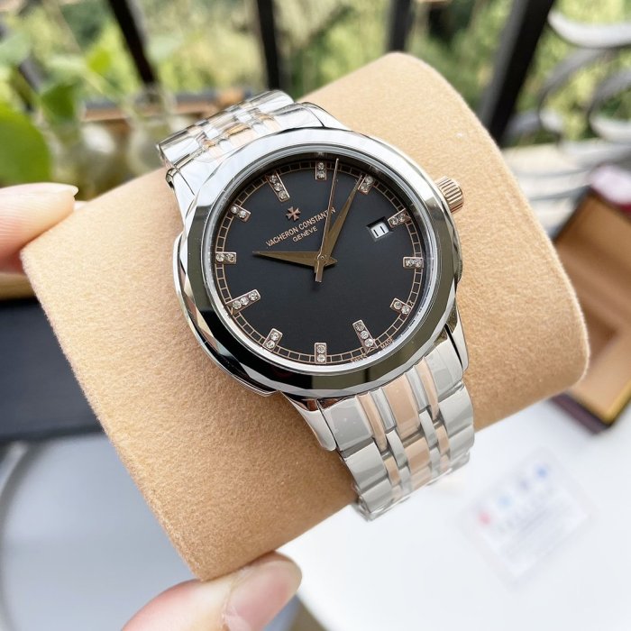 Vacheron Constantin Watch Luxury Brand Design Fashion Type with Original Box