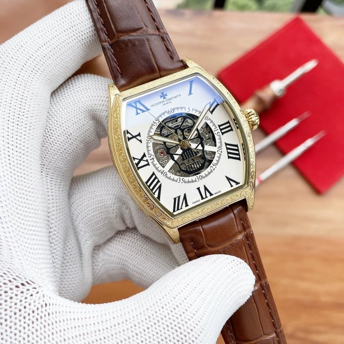 Vacheron Constantin Watch Luxury Brand Design Fashion Type with Original Box