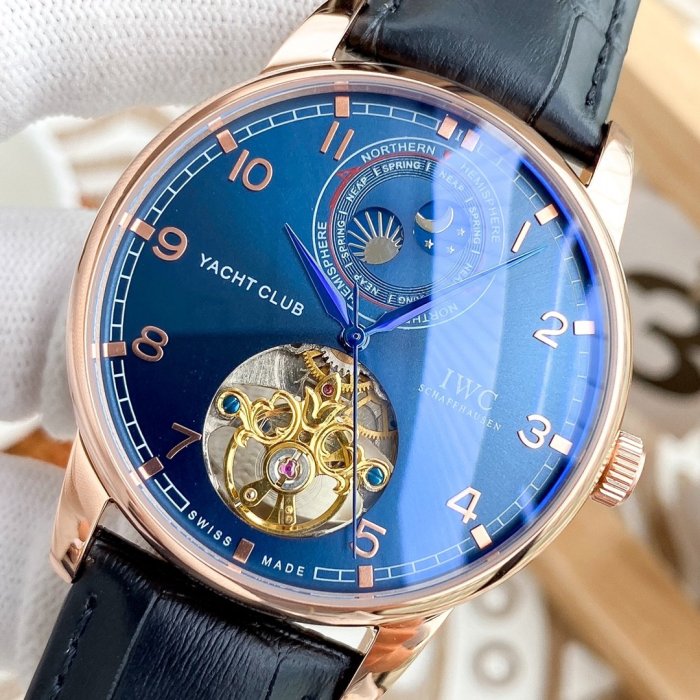 IWC Watch Luxury Brand Design Fashion Type with Original Box