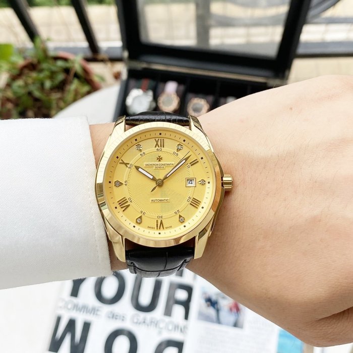 Vacheron Constantin Watch Luxury Brand Design Fashion Type with Original Box