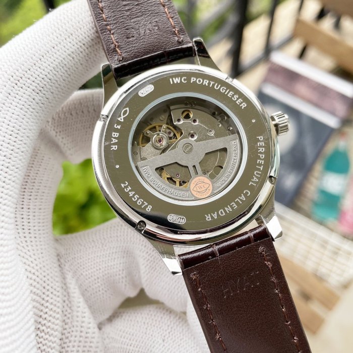 IWC Watch Luxury Brand Design Fashion Type with Original Box