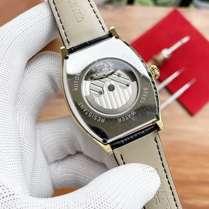 Vacheron Constantin Watch Luxury Brand Design Fashion Type with Original Box