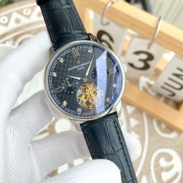 Vacheron Constantin Watch Luxury Brand Design Fashion Type with Original Box
