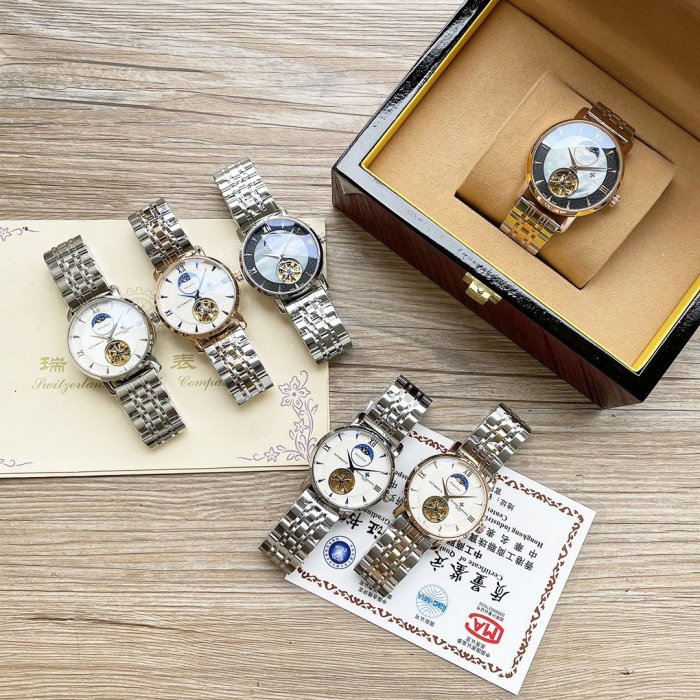 Vacheron Constantin Watch Luxury Brand Design Fashion Type with Original Box