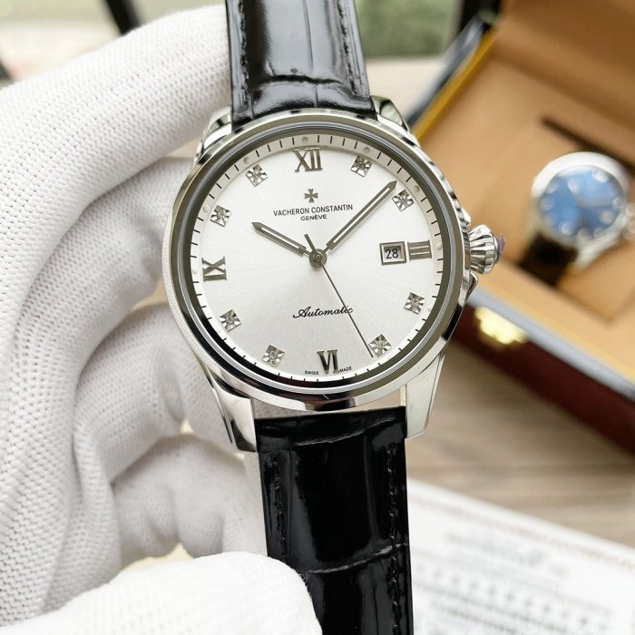 Vacheron Constantin Watch Luxury Brand Design Fashion Type with Original Box