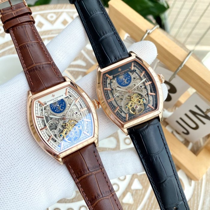Vacheron Constantin Watch Luxury Brand Design Fashion Type with Original Box