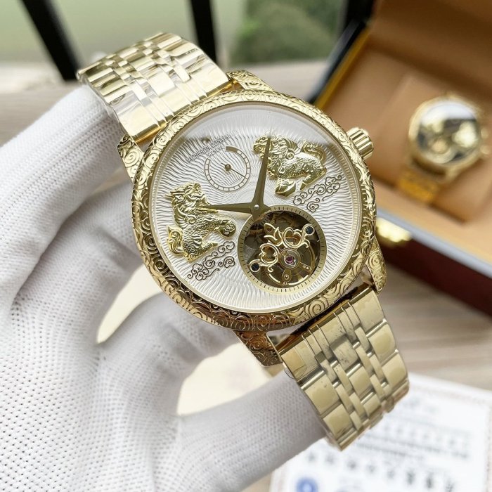 Vacheron Constantin Watch Luxury Brand Design Fashion Type with Original Box