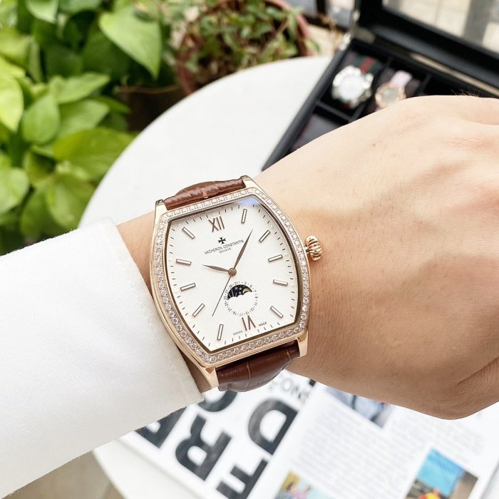 Vacheron Constantin Watch Luxury Brand Design Fashion Type with Original Box