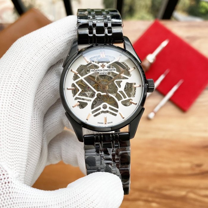 Vacheron Constantin Watch Luxury Brand Design Fashion Type with Original Box