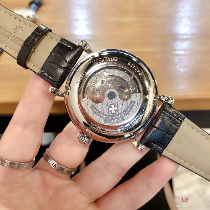 Vacheron Constantin Watch Luxury Brand Design Fashion Type with Original Box