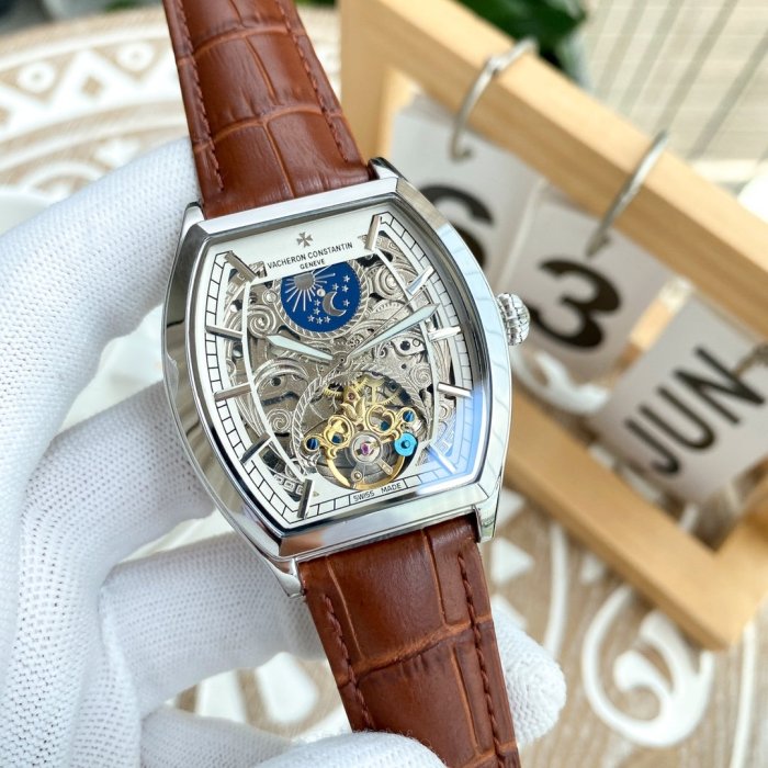 Vacheron Constantin Watch Luxury Brand Design Fashion Type with Original Box