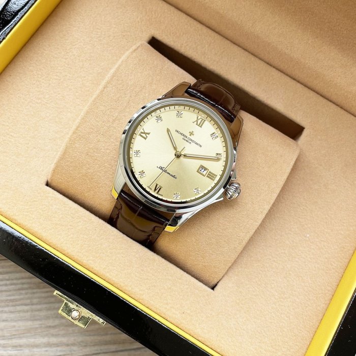 Vacheron Constantin Watch Luxury Brand Design Fashion Type with Original Box