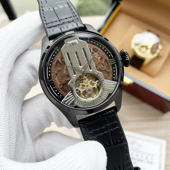 IWC Watch Luxury Brand Design Fashion Type with Original Box