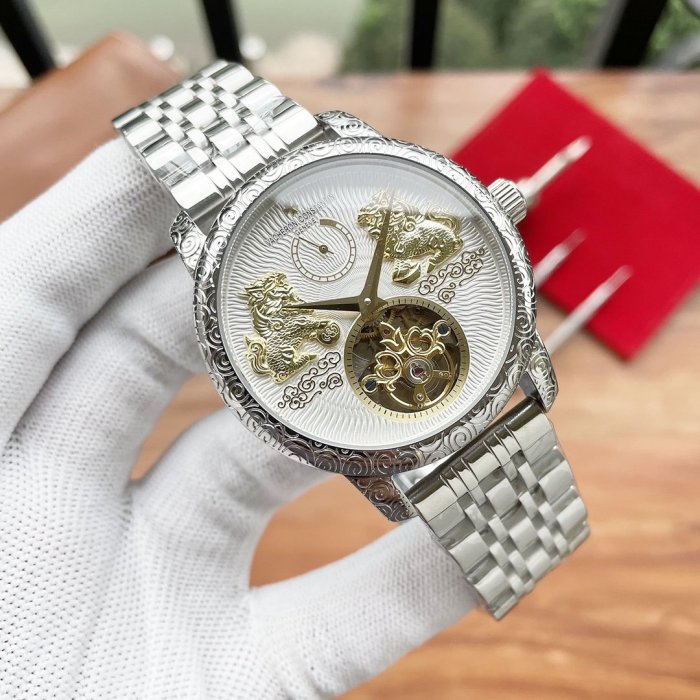 Vacheron Constantin Watch Luxury Brand Design Fashion Type with Original Box