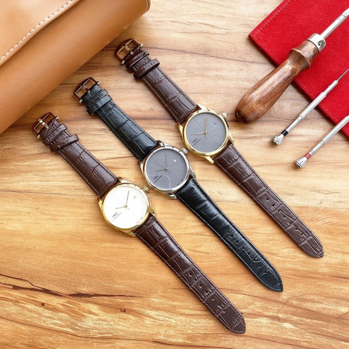 IWC Watch Luxury Brand Design Fashion Type with Original Box