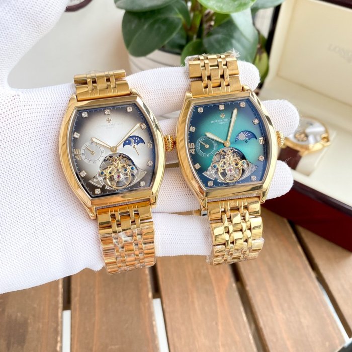 Vacheron Constantin Watch Luxury Brand Design Fashion Type with Original Box