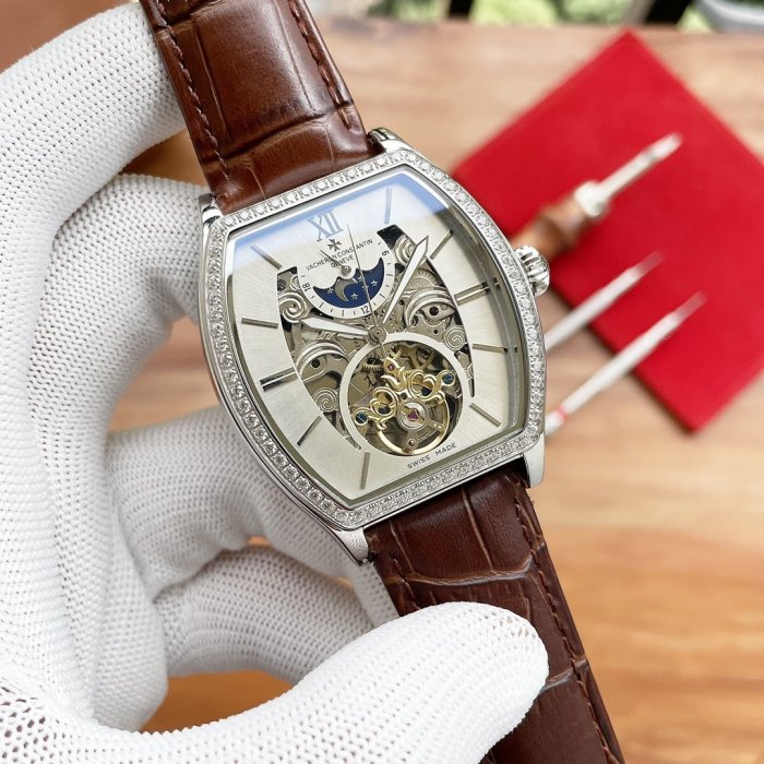 Vacheron Constantin Watch Luxury Brand Design Fashion Type with Original Box