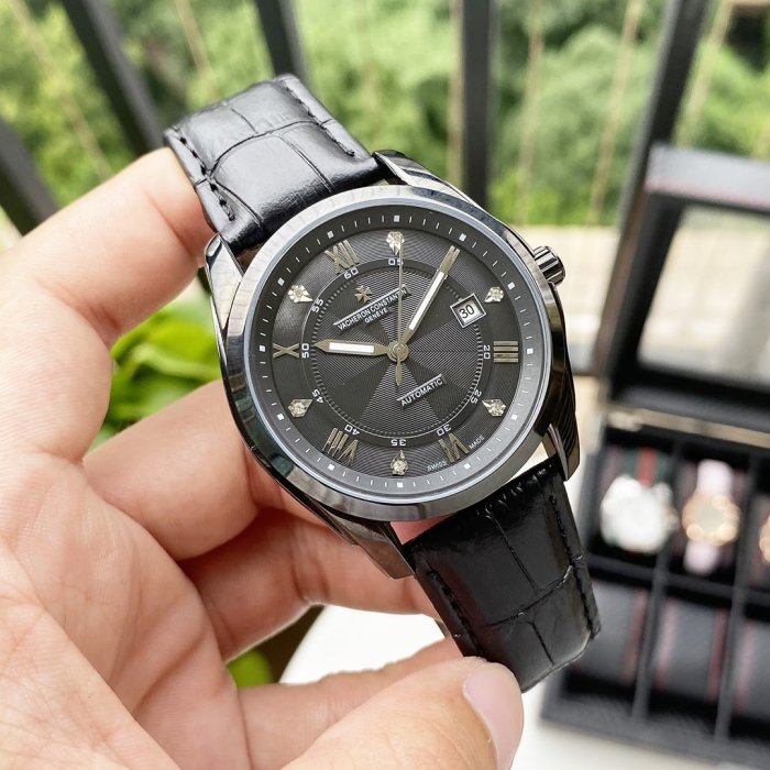 Vacheron Constantin Watch Luxury Brand Design Fashion Type with Original Box