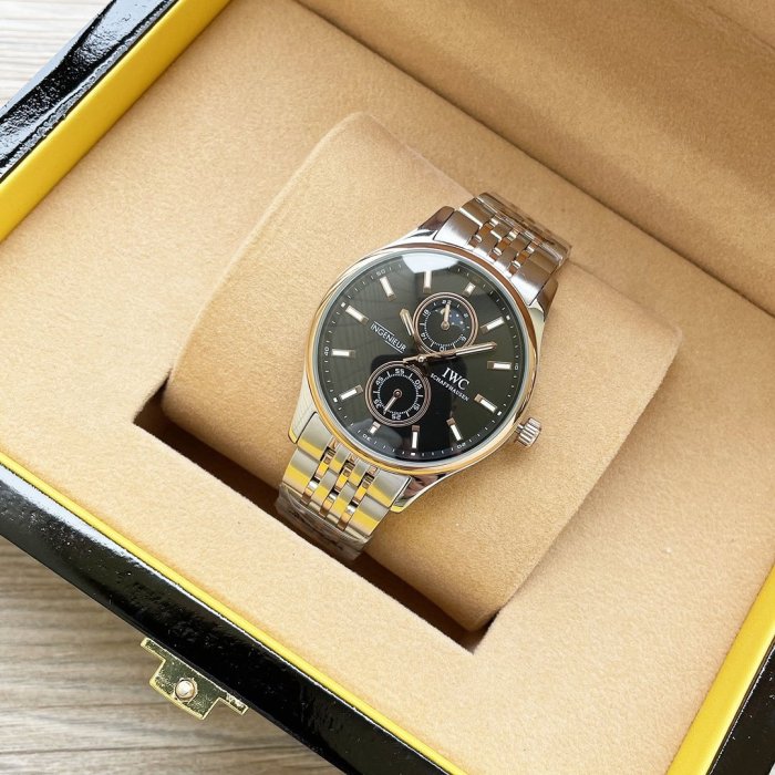 IWC Watch Luxury Brand Design Fashion Type with Original Box