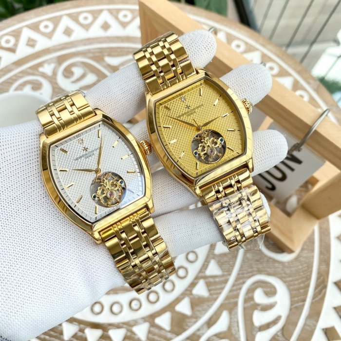 Vacheron Constantin Watch Luxury Brand Design Fashion Type with Original Box