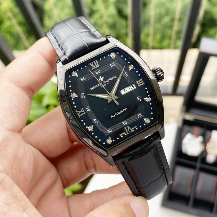 Vacheron Constantin Watch Luxury Brand Design Fashion Type with Original Box