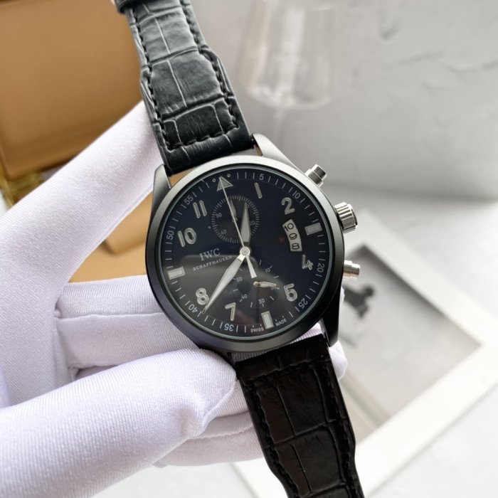 IWC Watch Luxury Brand Design Fashion Type with Original Box