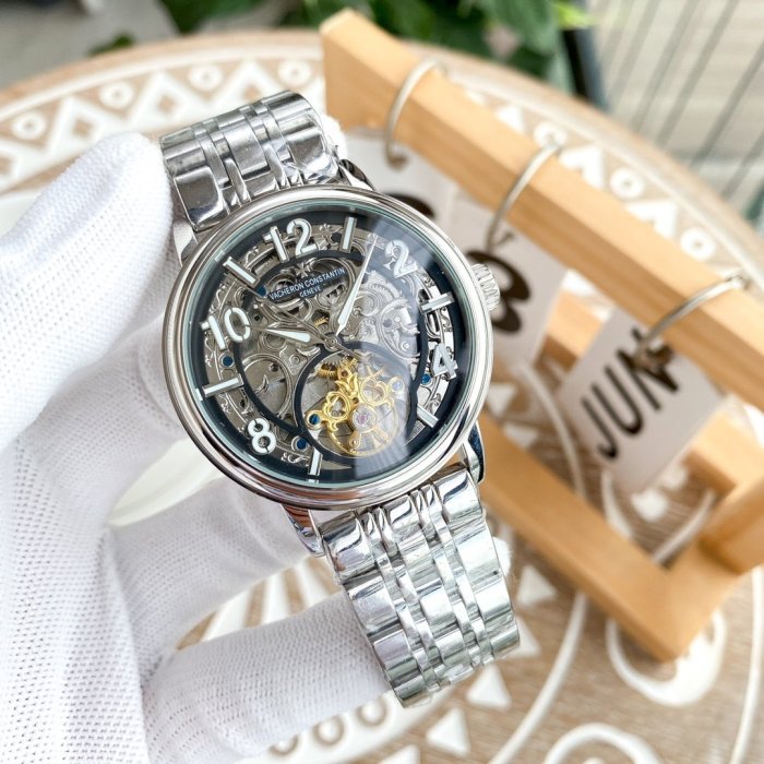 Vacheron Constantin Watch Luxury Brand Design Fashion Type with Original Box