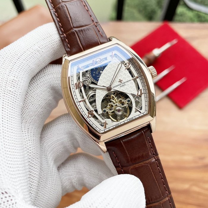 Vacheron Constantin Watch Luxury Brand Design Fashion Type with Original Box