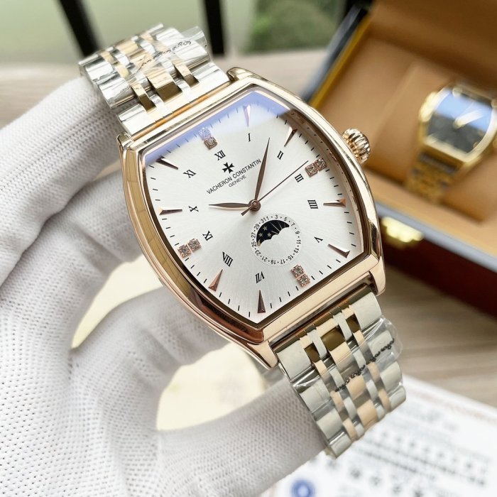 Vacheron Constantin Watch Luxury Brand Design Fashion Type with Original Box