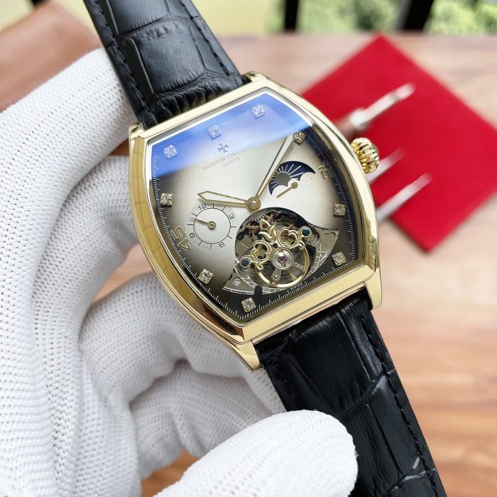 Vacheron Constantin Watch Luxury Brand Design Fashion Type with Original Box