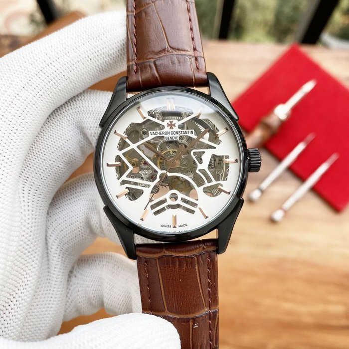 Vacheron Constantin Watch Luxury Brand Design Fashion Type with Original Box