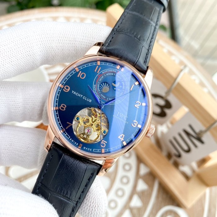 IWC Watch Luxury Brand Design Fashion Type with Original Box