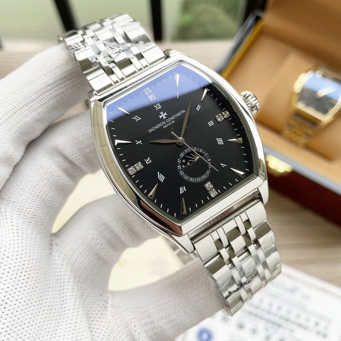 Vacheron Constantin Watch Luxury Brand Design Fashion Type with Original Box