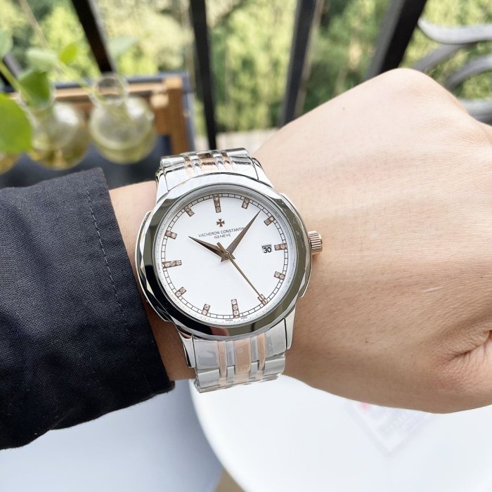 Vacheron Constantin Watch Luxury Brand Design Fashion Type with Original Box