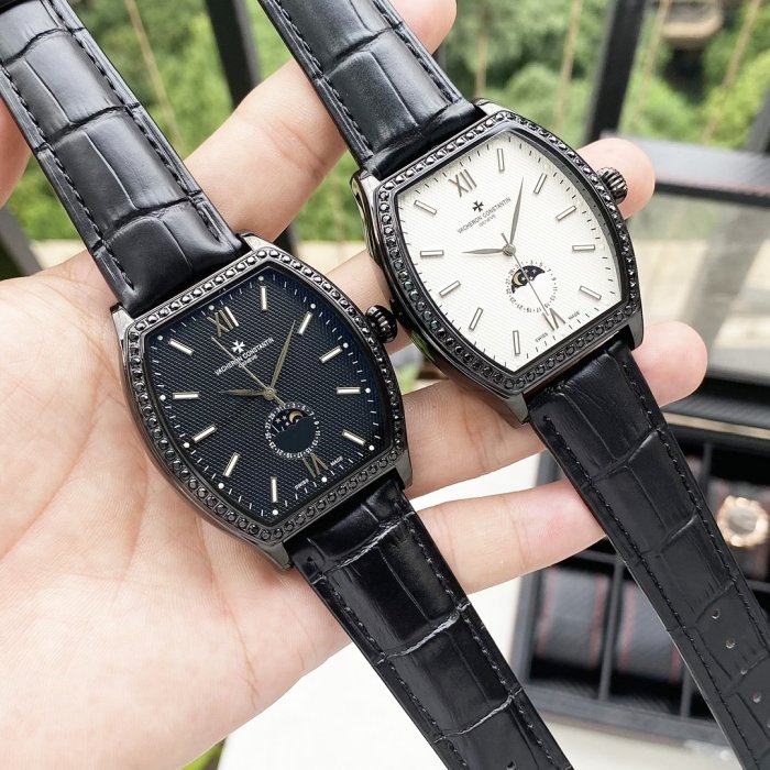 Vacheron Constantin Watch Luxury Brand Design Fashion Type with Original Box