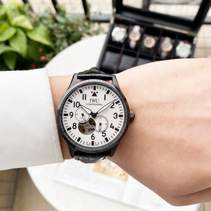 IWC Watch Luxury Brand Design Fashion Type with Original Box