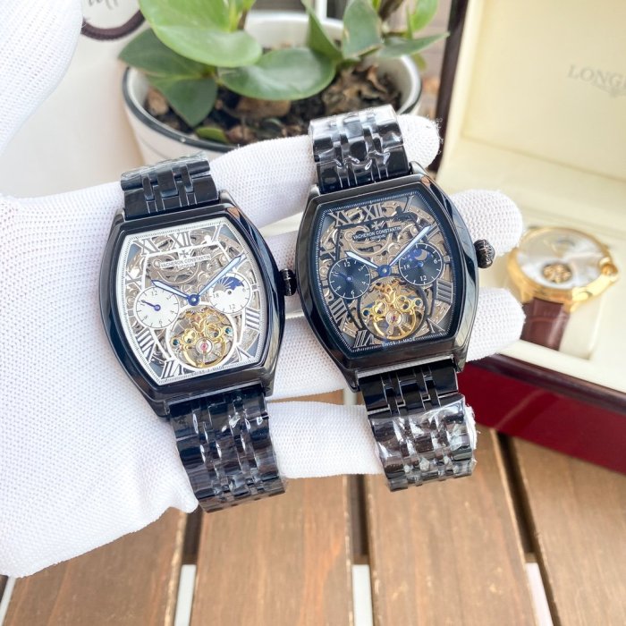 Vacheron Constantin Watch Luxury Brand Design Fashion Type with Original Box
