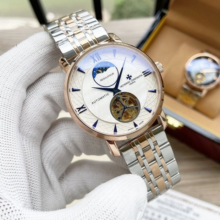 Vacheron Constantin Watch Luxury Brand Design Fashion Type with Original Box