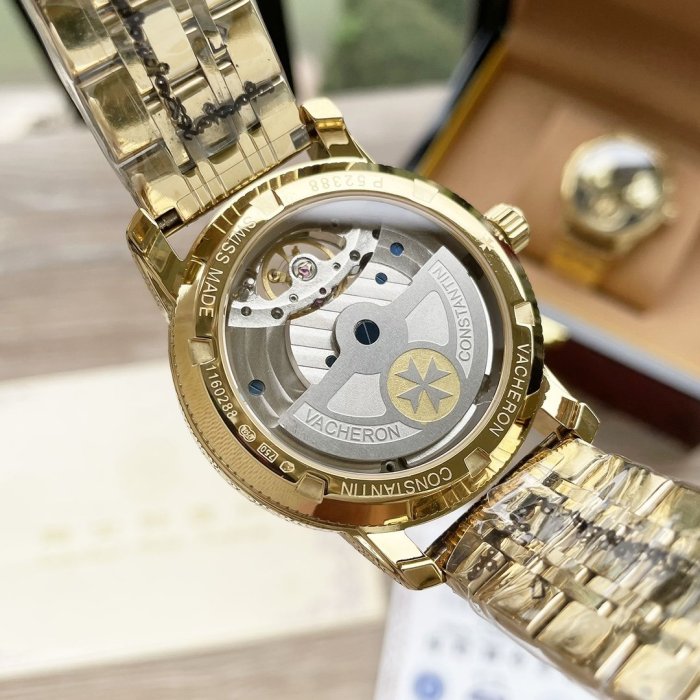 Vacheron Constantin Watch Luxury Brand Design Fashion Type with Original Box