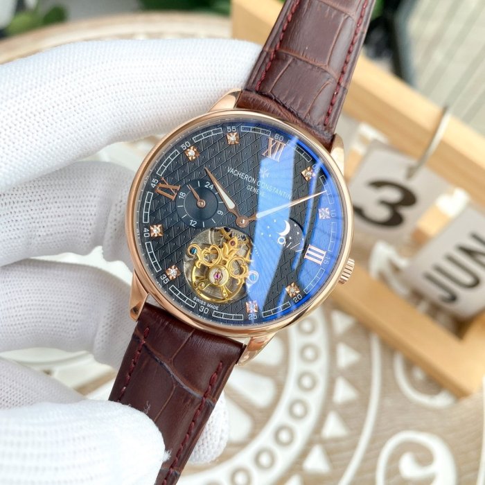 Vacheron Constantin Watch Luxury Brand Design Fashion Type with Original Box