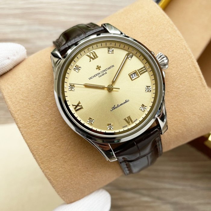 Vacheron Constantin Watch Luxury Brand Design Fashion Type with Original Box